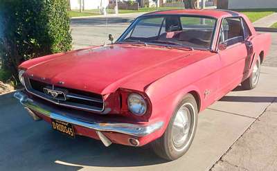 1965 Ford mustang- project for resto Coupe