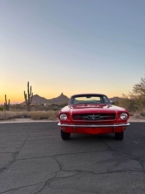 1965 Ford Mustang - Coupe 2D