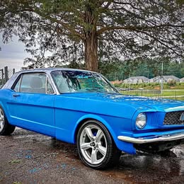 1965 Ford Mustang - GT Coupe 2D
