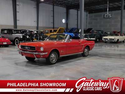 1965 Ford Mustang Convertible