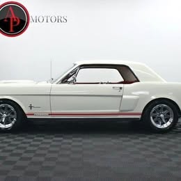 1965 Ford Mustang GA