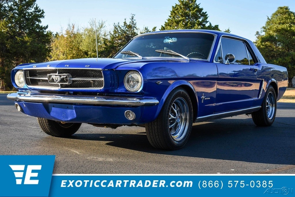 1965 Ford Mustang Hardtop