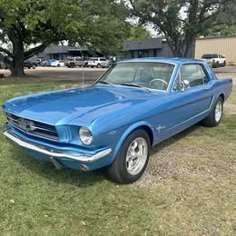 1965 Ford Mustang