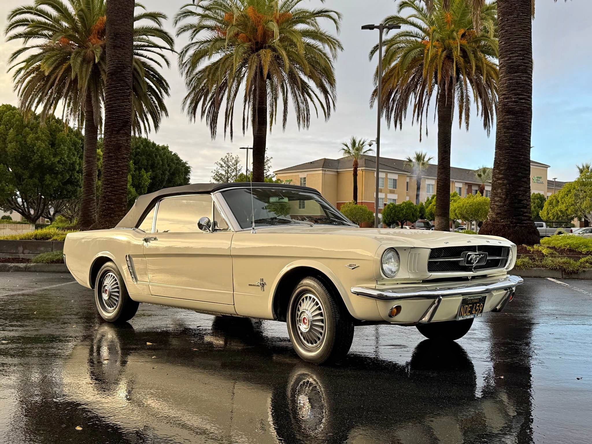 1965 Ford Mustang - Coupe 2D