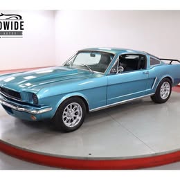 1965 Ford Mustang Fastback