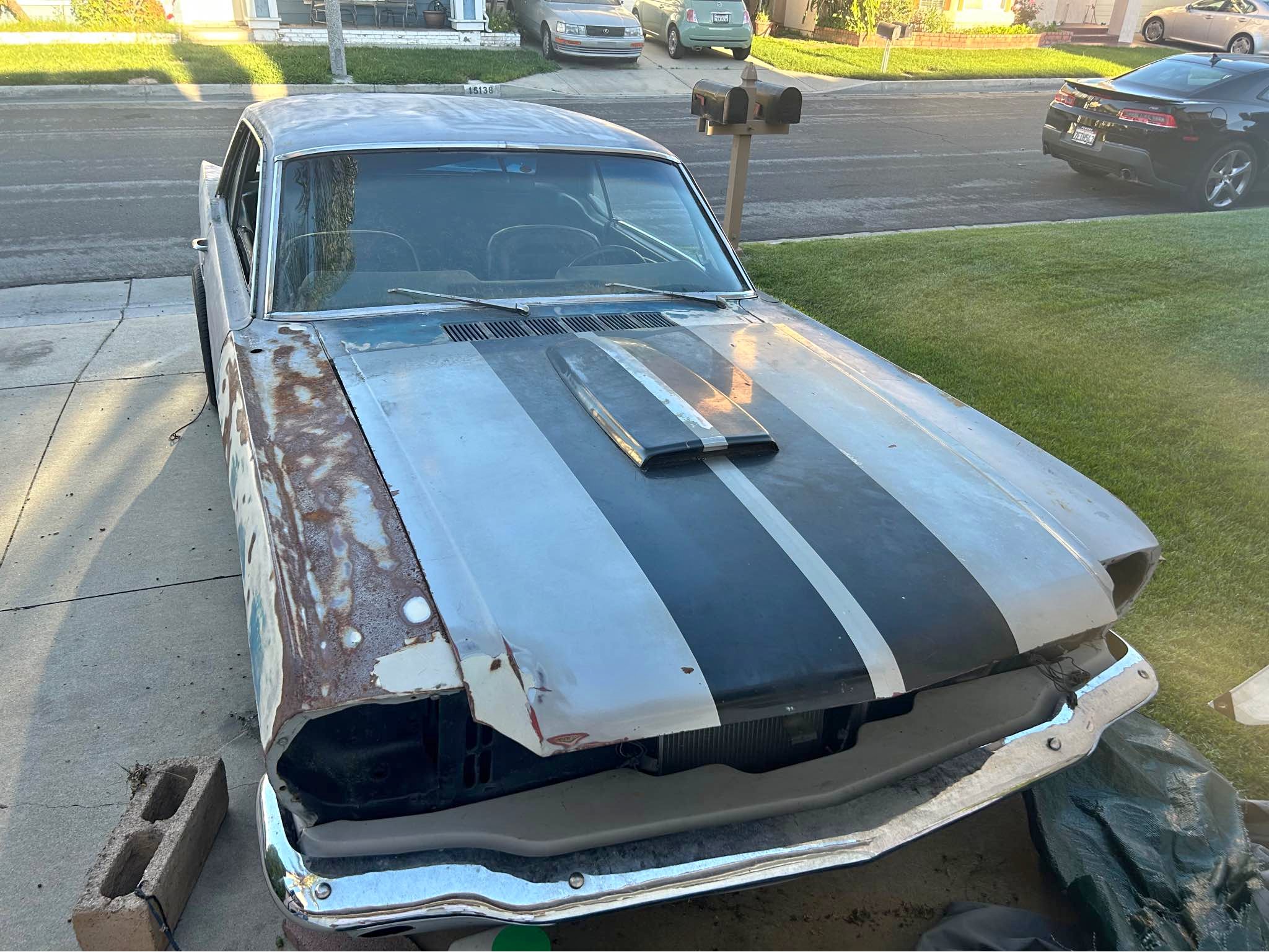 1965 Ford Mustang - GT Coupe 2D