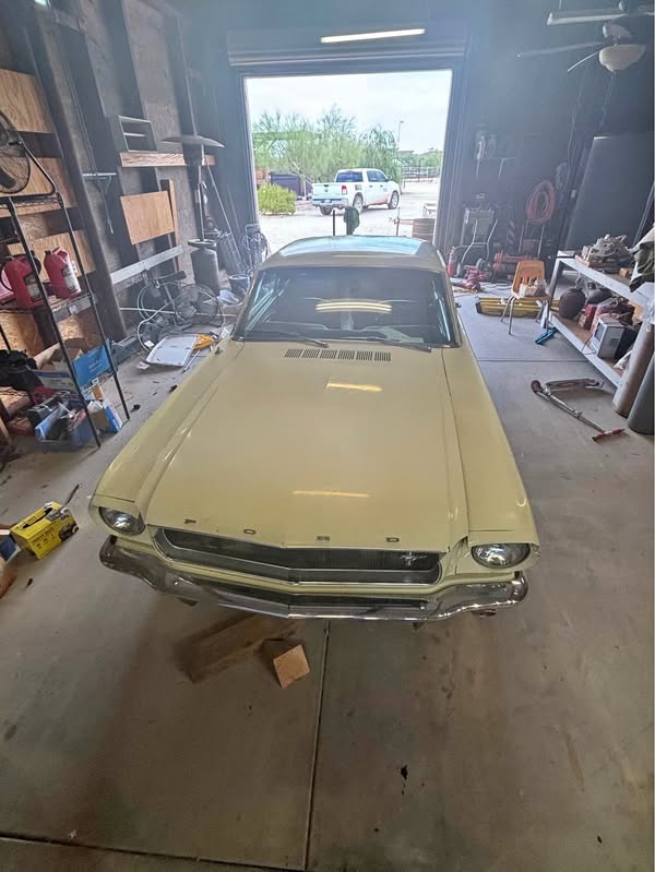 1965 Ford Mustang