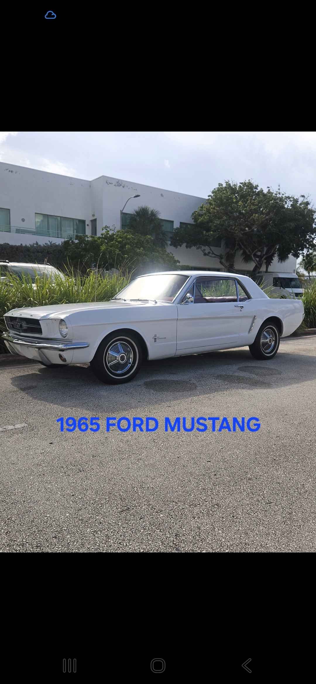 1965 Ford Mustang - Coupe 2D