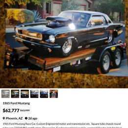1965 Ford Mustang