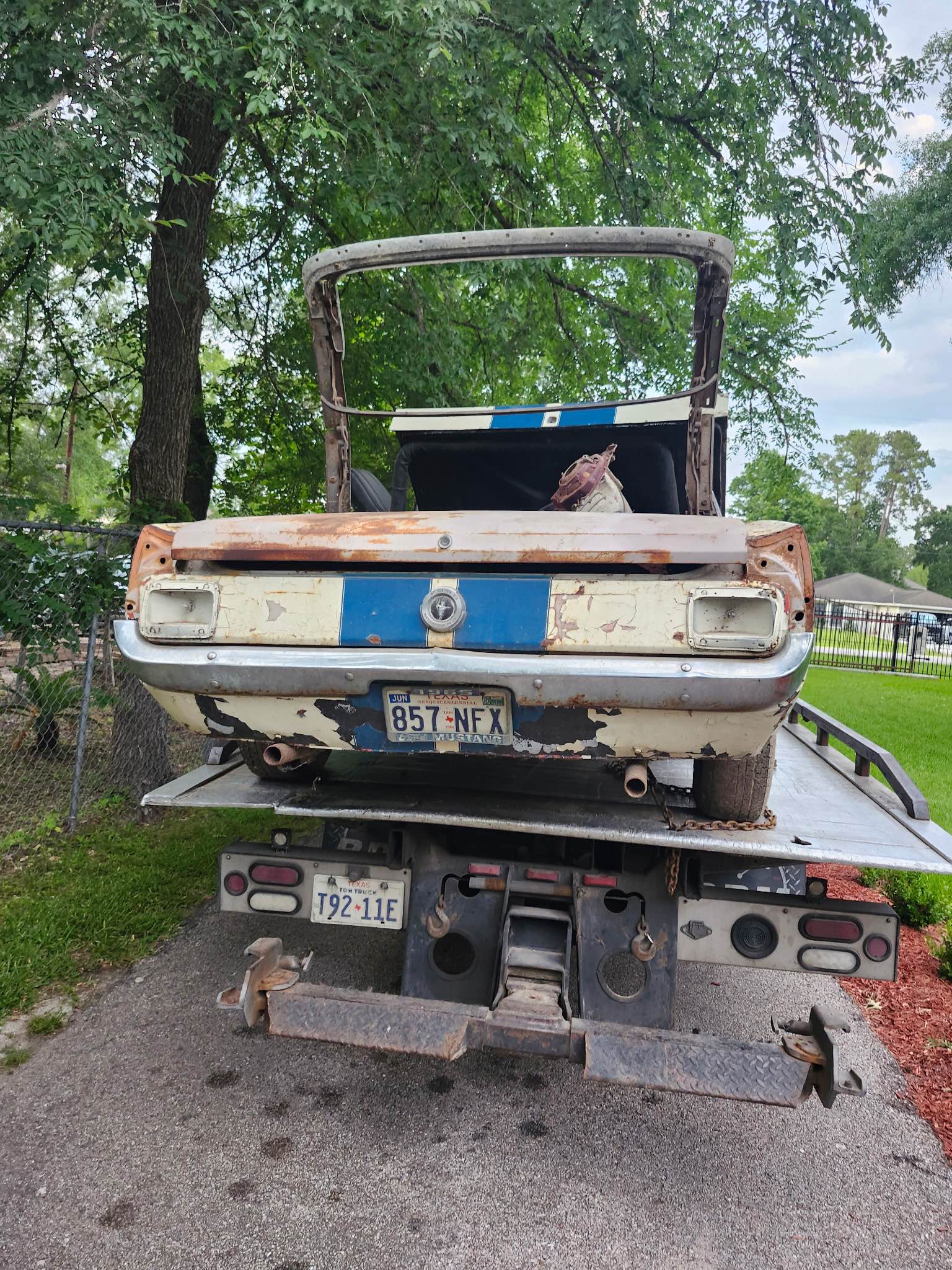 1965 Ford Mustang - Convertible 2D