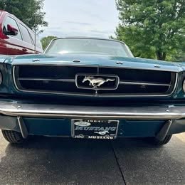 1965 Ford Mustang - Coupe 2D