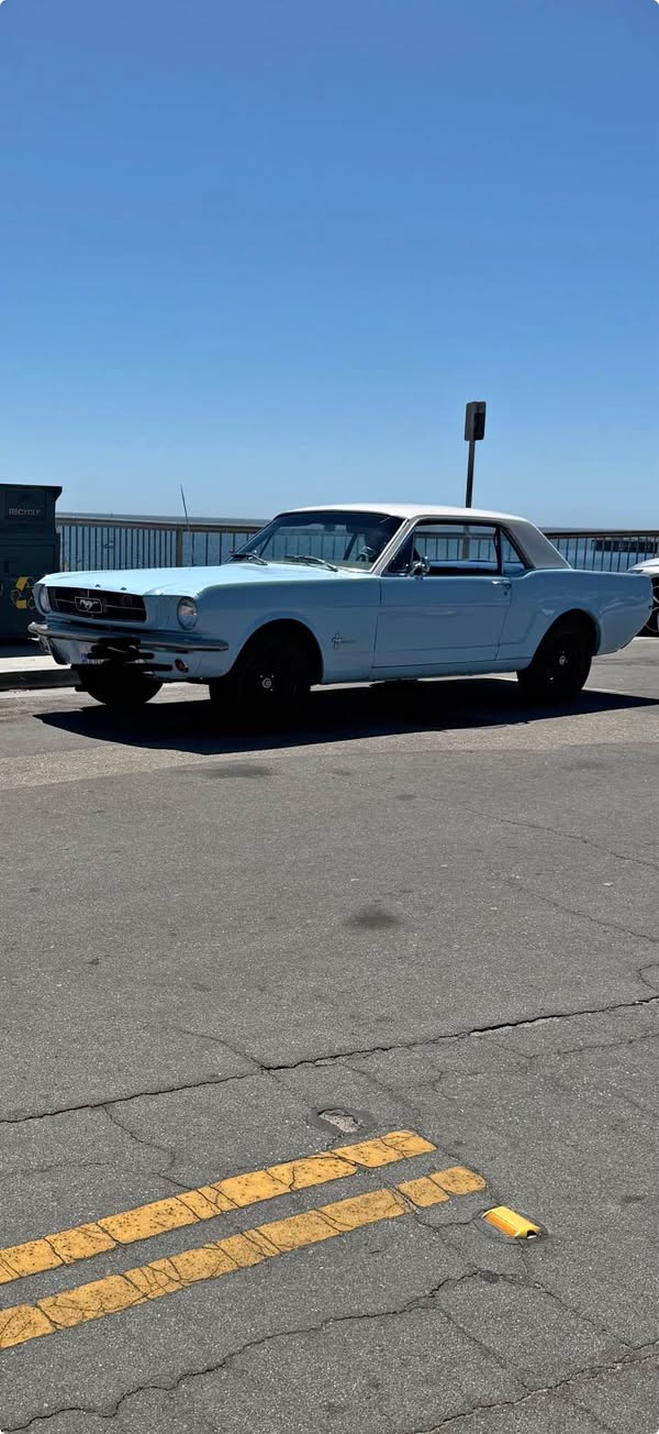 1965 Ford Mustang - Coupe 2D