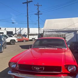 1965 Ford Mustang