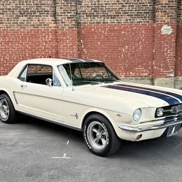 1965 Ford MUSTANG  \ud83e\udd18 37708 Miles