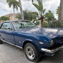 1965 Ford k-code mustang