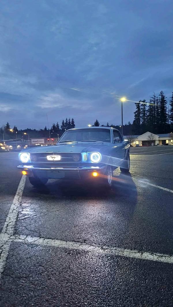 1965 Ford Mustang - GT Coupe 2D