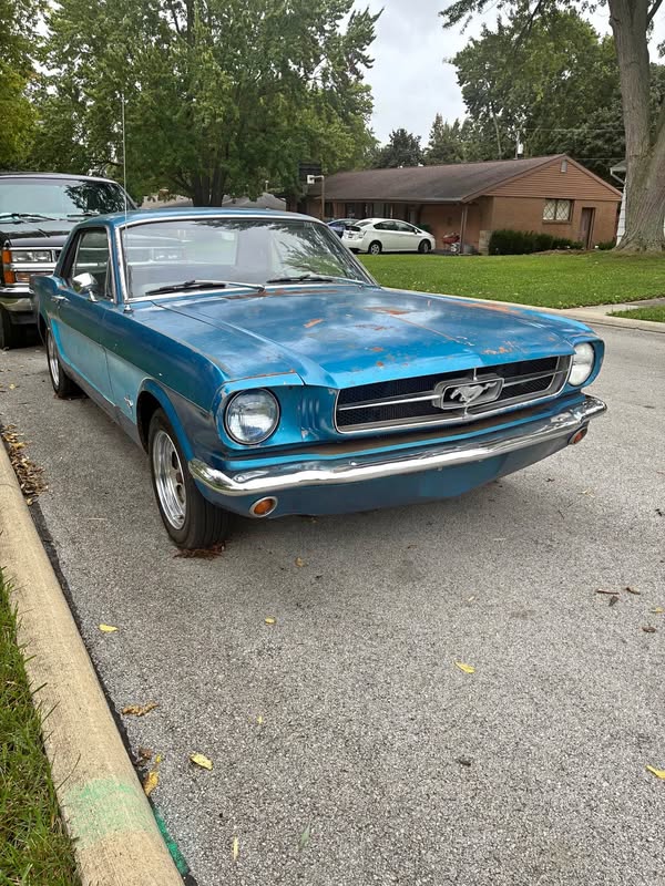 1965 Ford Mustang