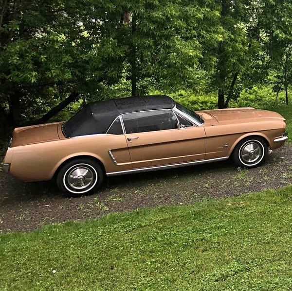 1965 Ford Mustang