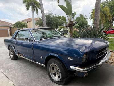 1965 Ford Mustang K-Code