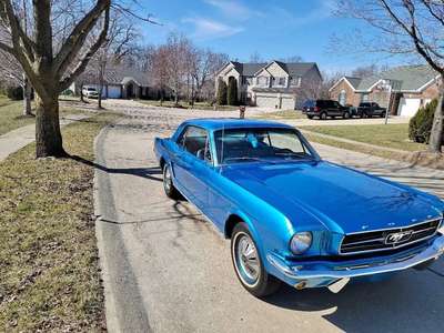 1965 Ford Mustang 4,353 MILES, Iconic First-Gen Styling,...