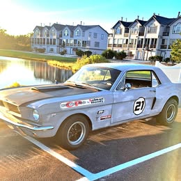 1965 Ford Mustang Coupe 2D