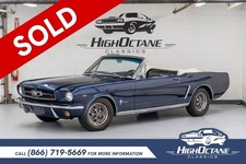 1965 Ford Mustang Convertible