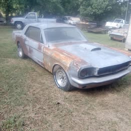 1965 Ford Mustang - A-code