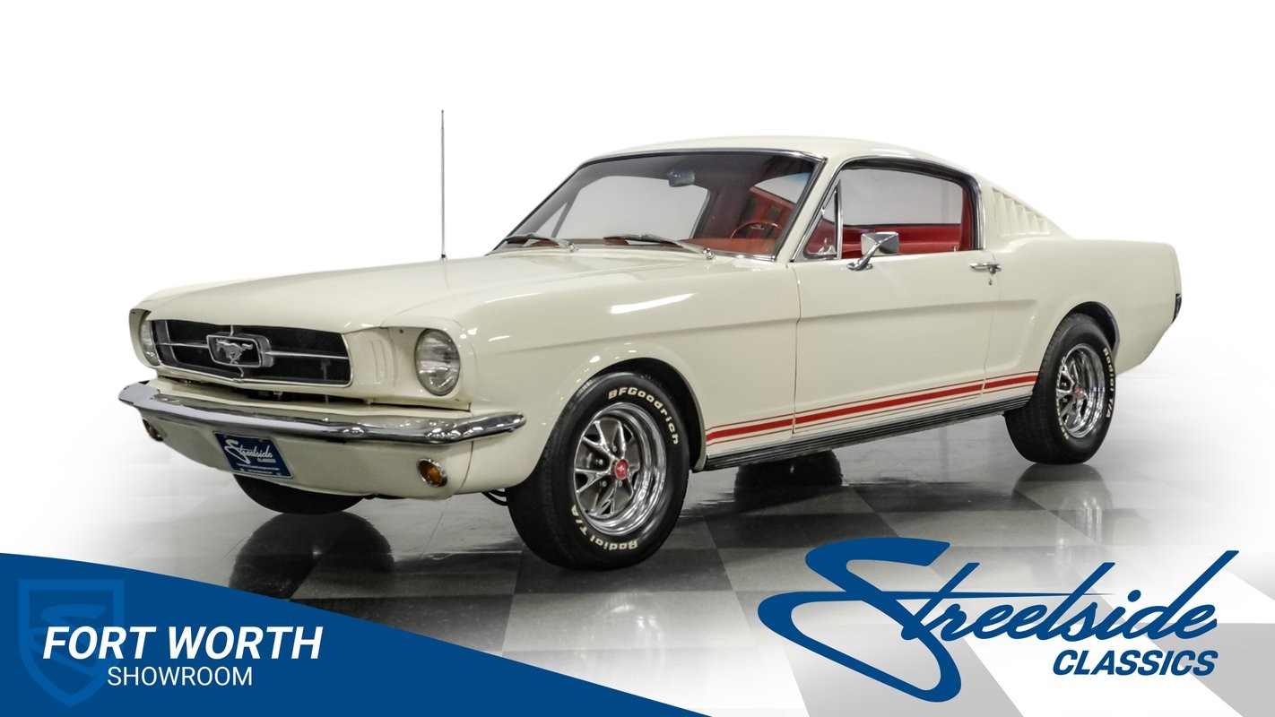 1965 Ford Mustang 2+2 Fastback