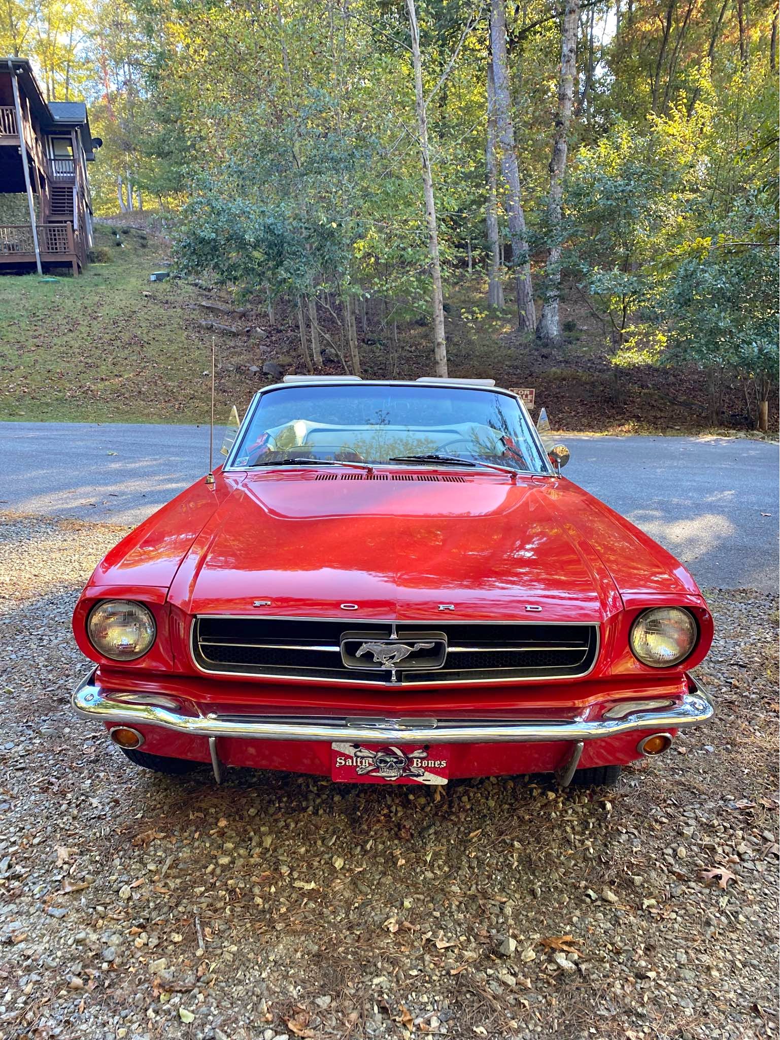 1965 Ford Mustang - Convertible 2D