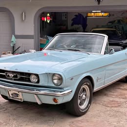1965 Ford Mustang