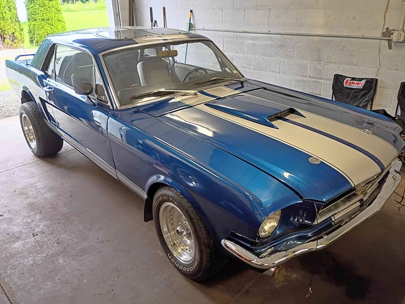 1965 Ford Mustang - Coupe 2D