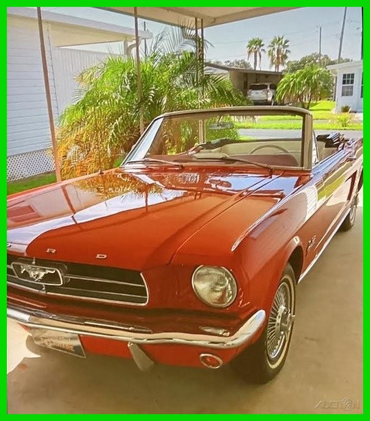 1965 Ford Mustang Convertible Stock #2224187