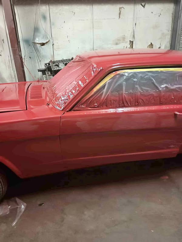1965 Ford Mustang - Coupe 2D