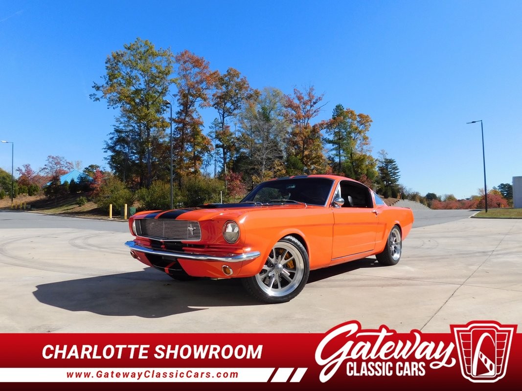 1965 Ford Mustang GT350 Tribute