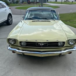 1965 Ford MUSTANG A CODE