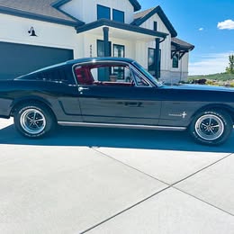 1965 Ford Mustang 2+2 fastback