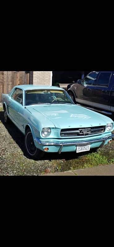 1965 Ford Mustang - Coupe 2D