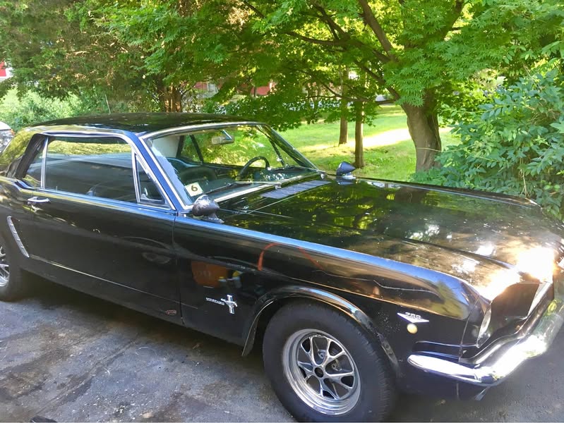 1965 Ford Mustang - 1964.5 269 Coupe