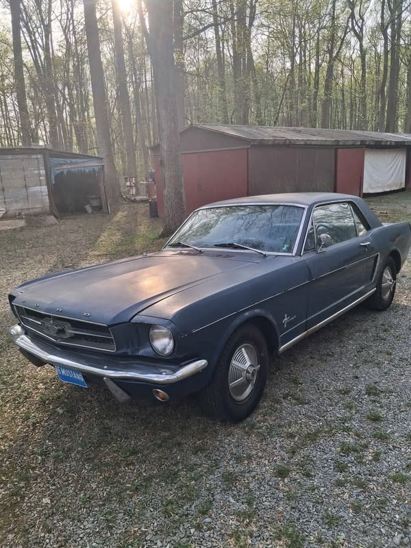 1965 Ford Mustang - Coupe 2D