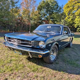 1965 Ford Mustang