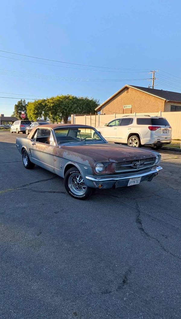 1965 Ford Mustang - Coupe