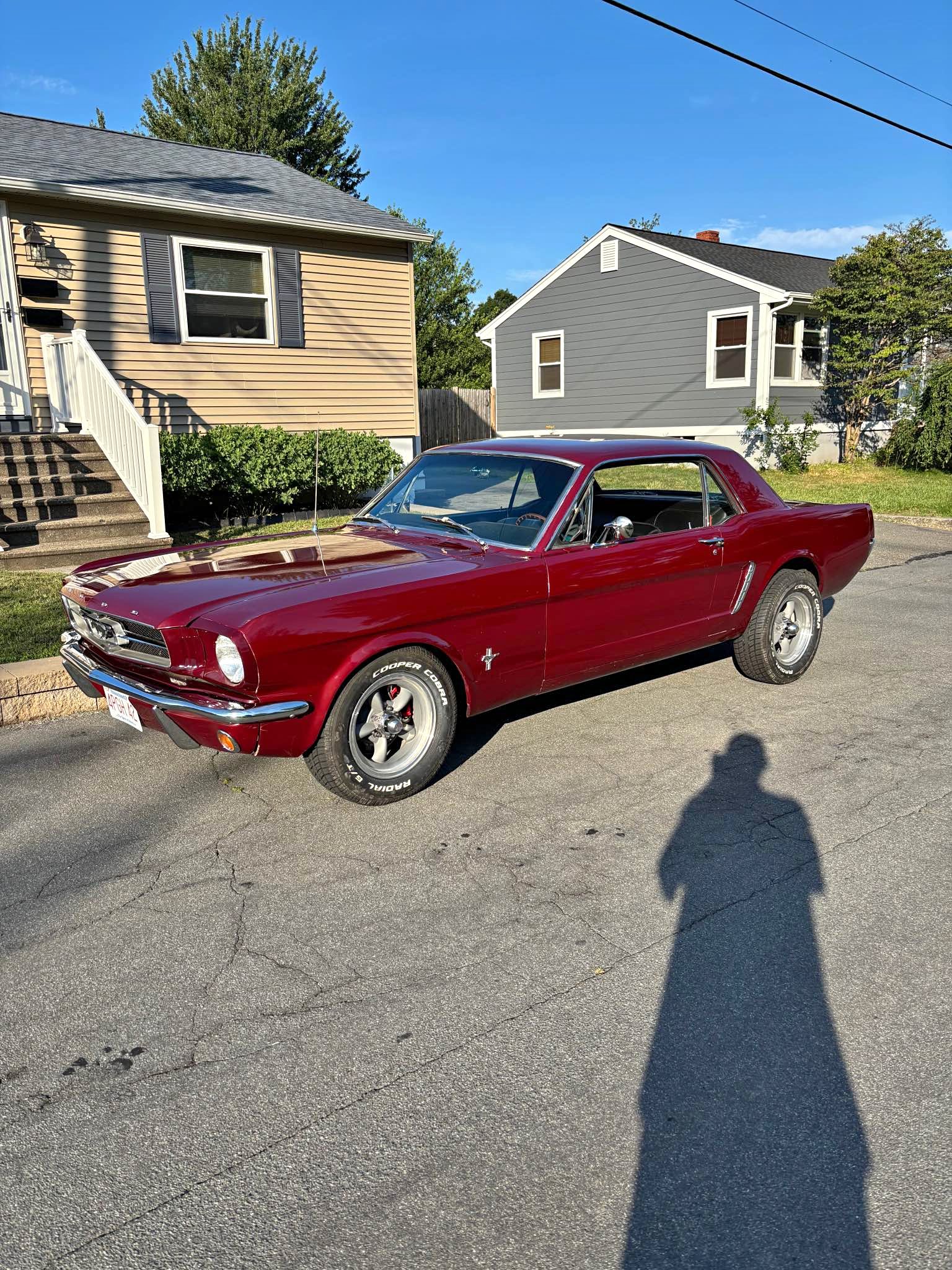 1965 Ford Mustang - Coupe 2D
