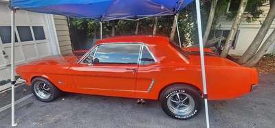 1965 Ford Mustang First-Year Mustang, Rebuilt Engine, New...