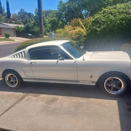 1965 Ford mustang fastback