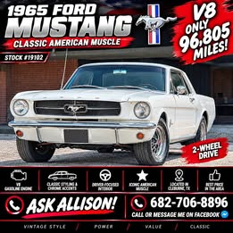 1965 Ford Mustang