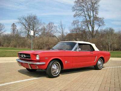 1965 Ford Mustang - Premium Convertible 2D