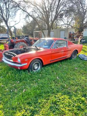 1965 Ford Mustang - Fastback