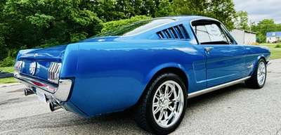 1965 Ford Mustang 2+2 Fastback A-Code