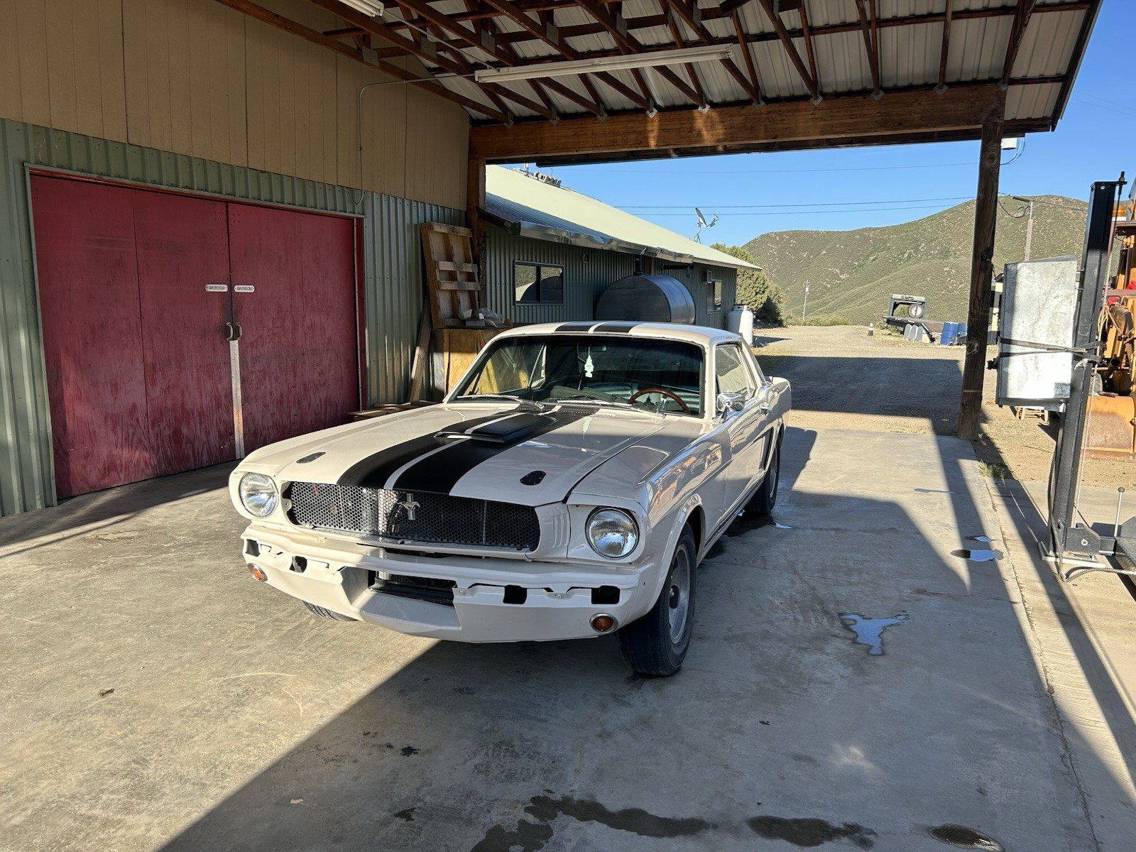 1965 Ford Mustang