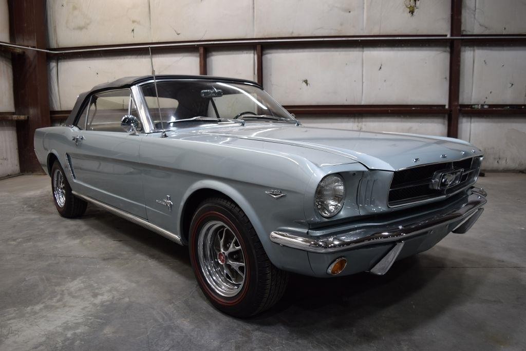1965 Ford Mustang 2dr Conv